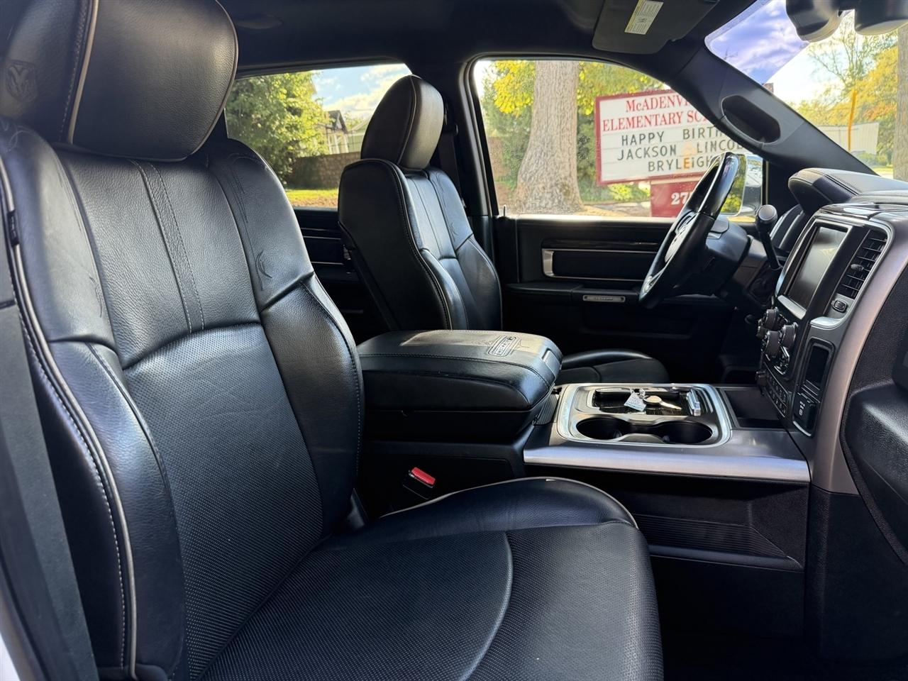 RAM 2500 Limited Crew Cab 4WD 2017