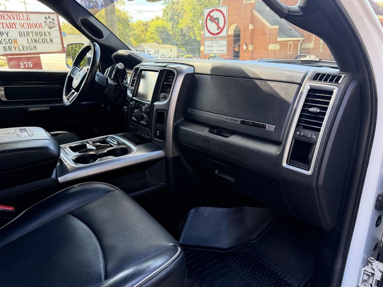 RAM 2500 Limited Crew Cab 4WD 2017