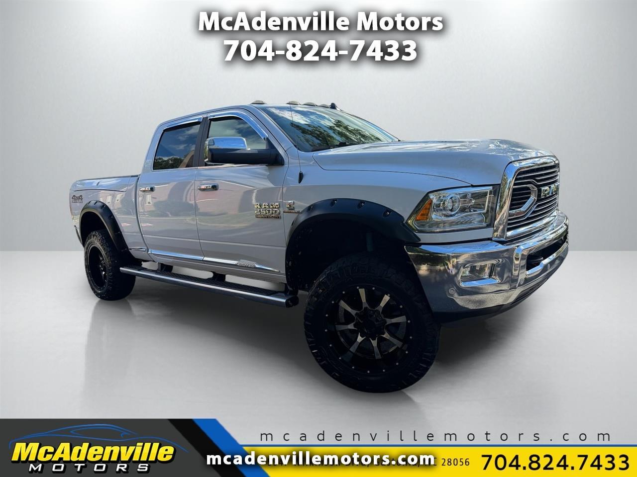 RAM 2500 Limited Crew Cab 4WD 2017