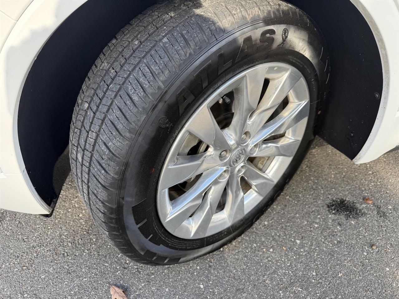 Buick Envision Essense 2018
