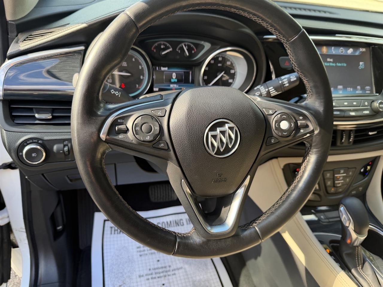 Buick Envision Essense 2018