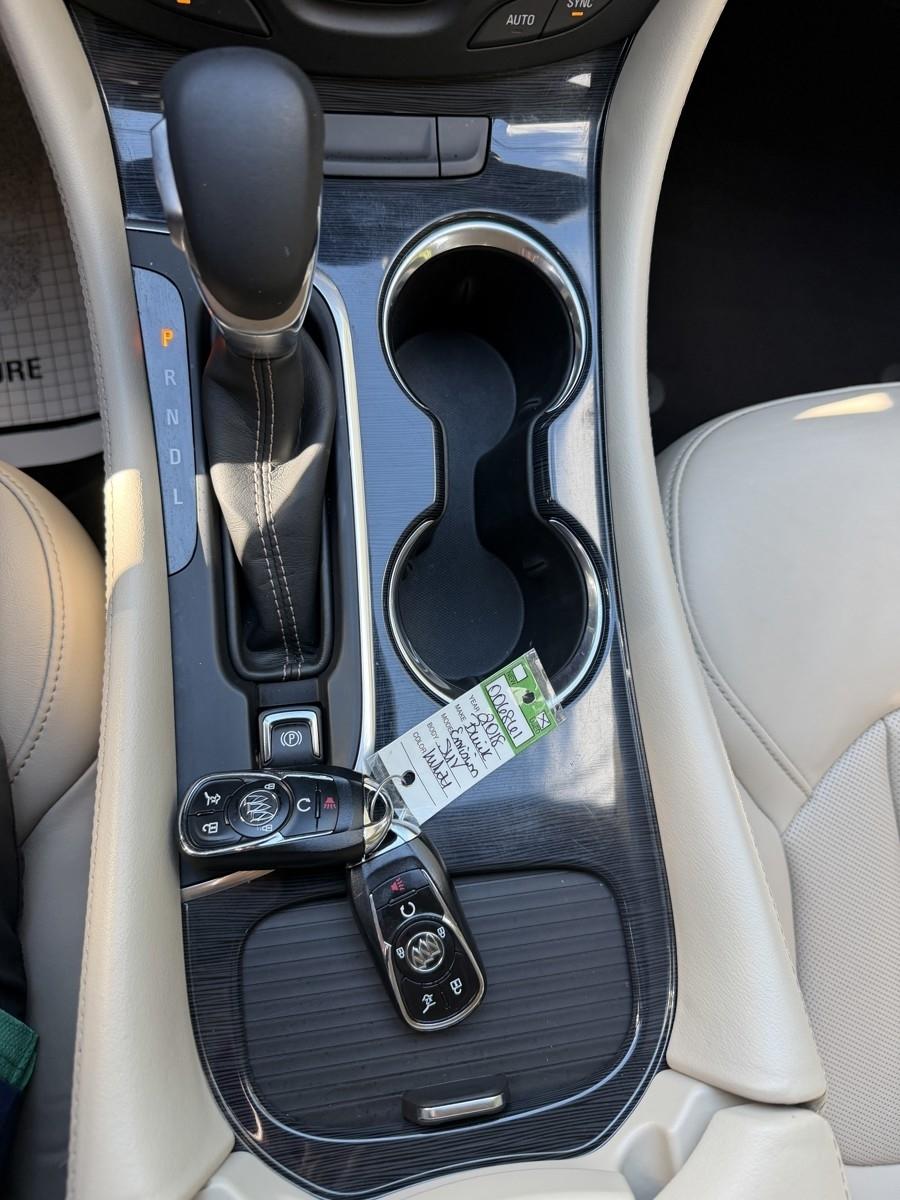 Buick Envision Essense 2018