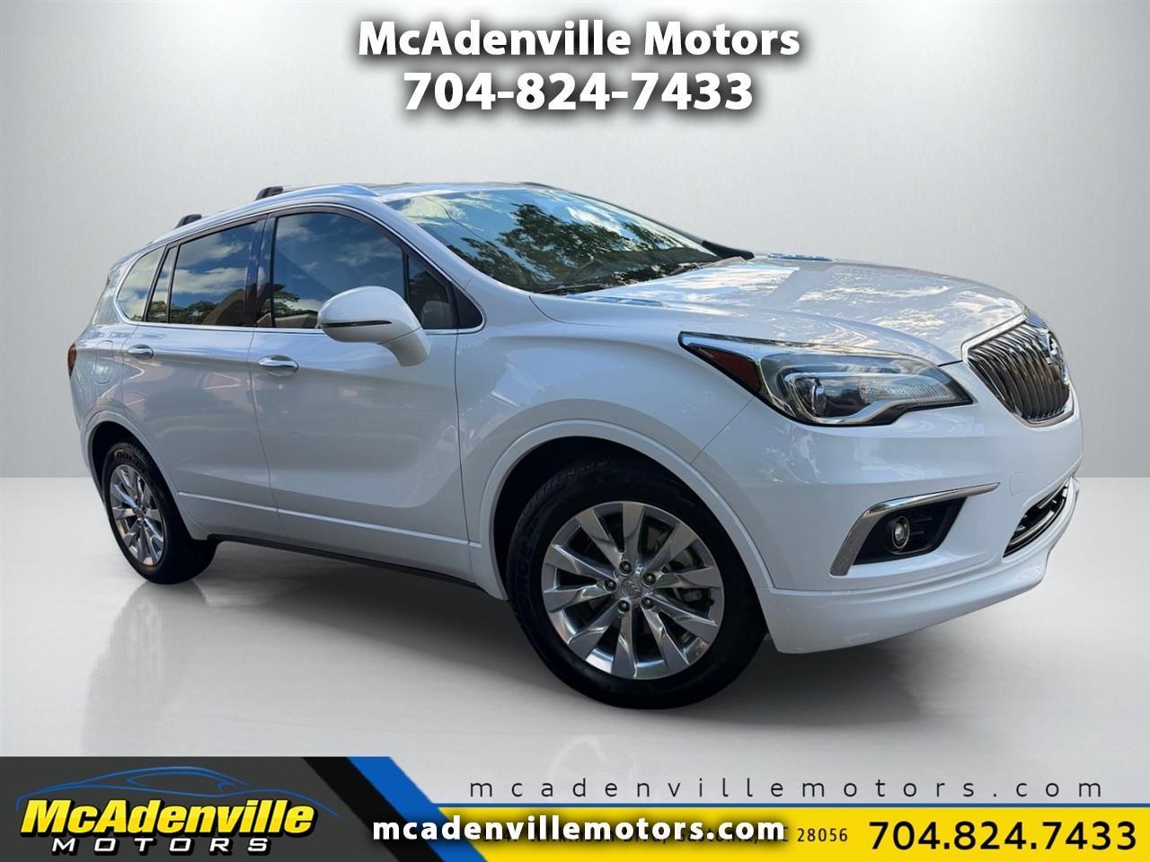 2018 Buick Envision Essense
