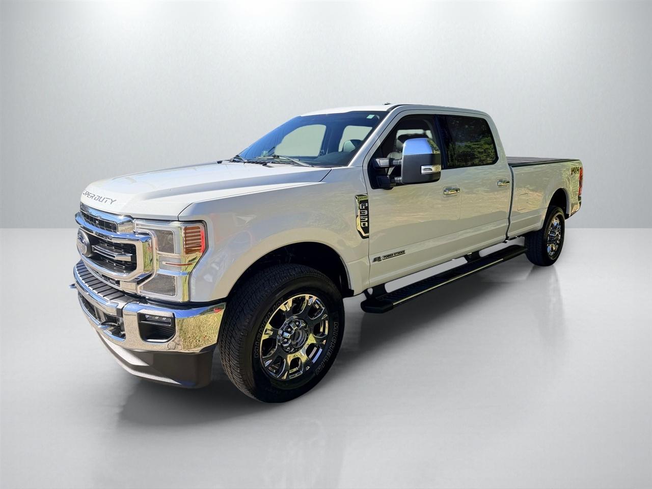 Ford F-350 SD Lariat Crew Cab Long Bed 4WD 2021