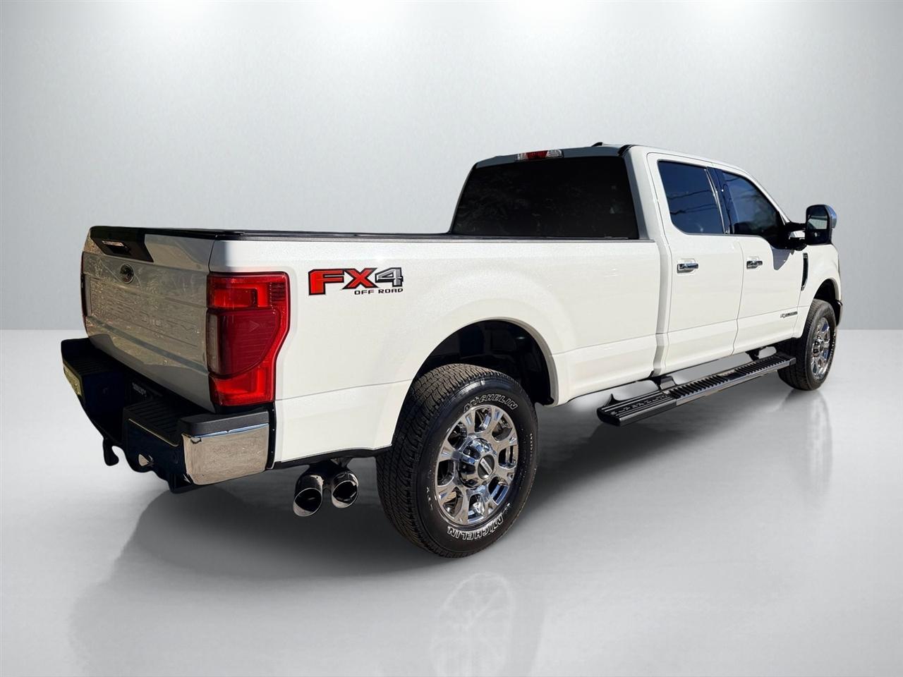 Ford F-350 SD Lariat Crew Cab Long Bed 4WD 2021