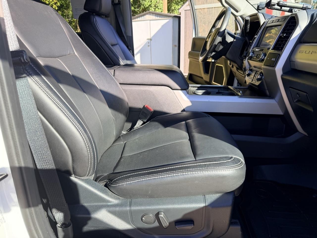 Ford F-350 SD Lariat Crew Cab Long Bed 4WD 2021