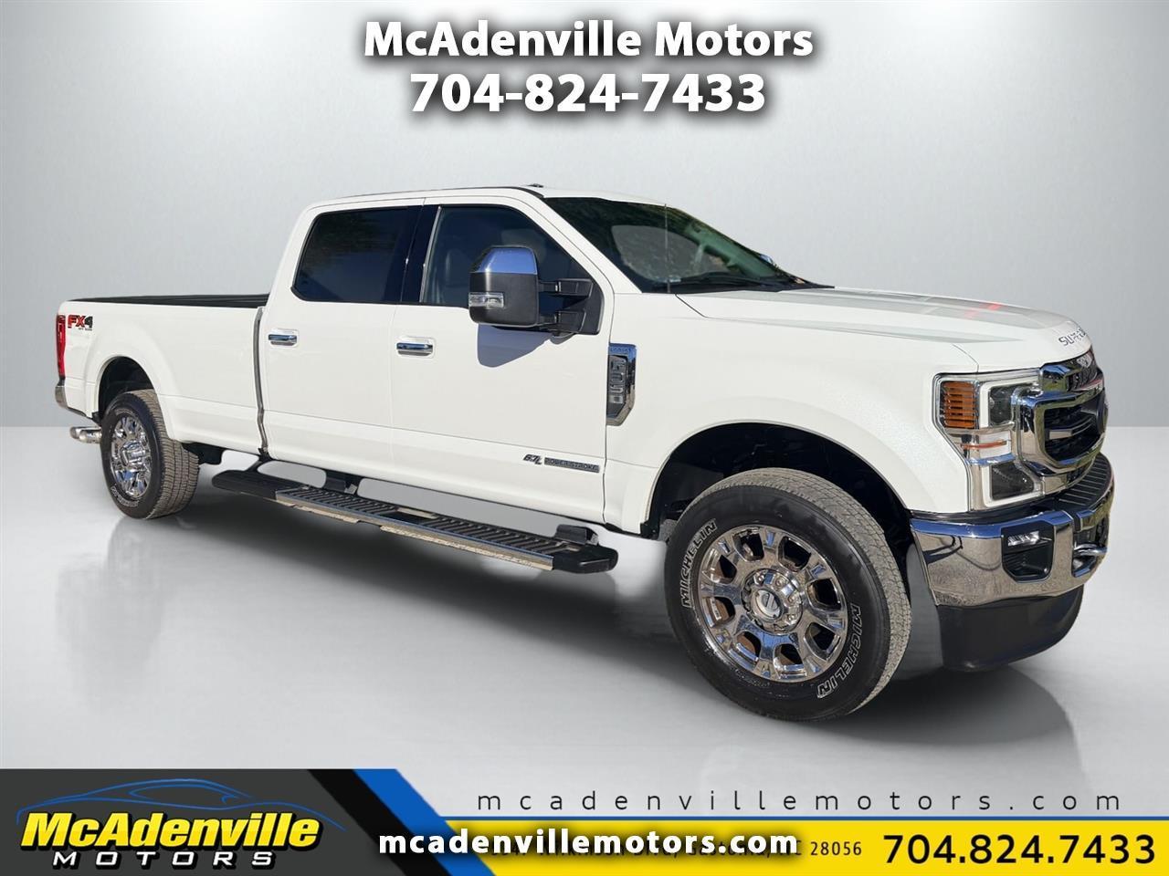 Ford F-350 SD Lariat Crew Cab Long Bed 4WD 2021