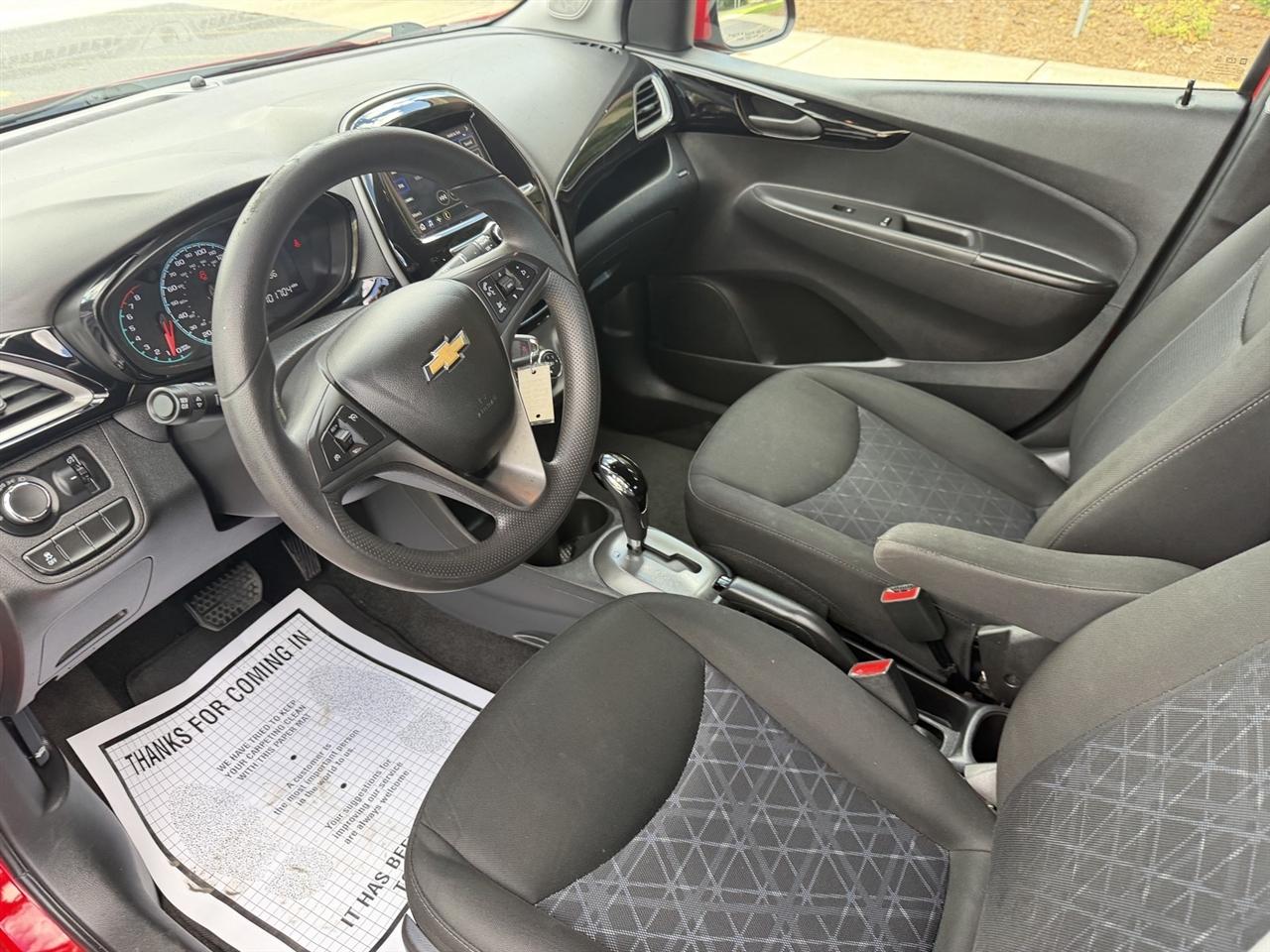 Chevrolet Spark 1LT 4D Hatchback 2021