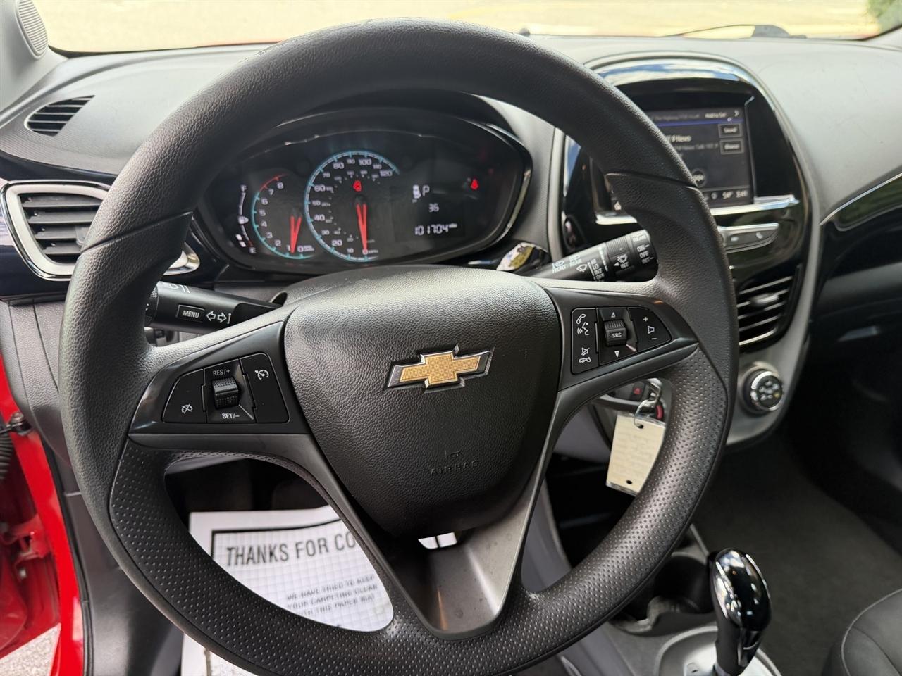 Chevrolet Spark 1LT 4D Hatchback 2021