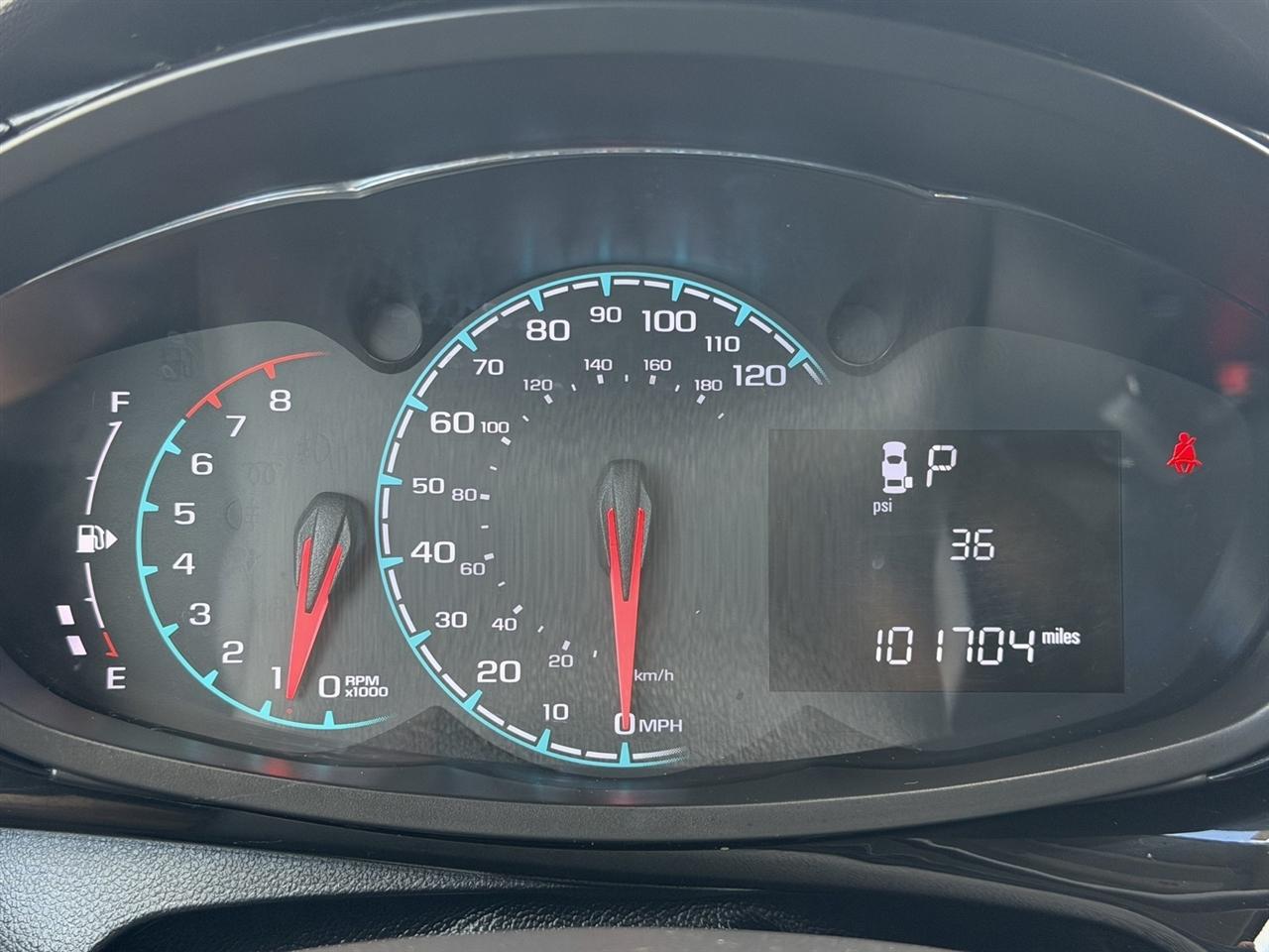 Chevrolet Spark 1LT 4D Hatchback 2021