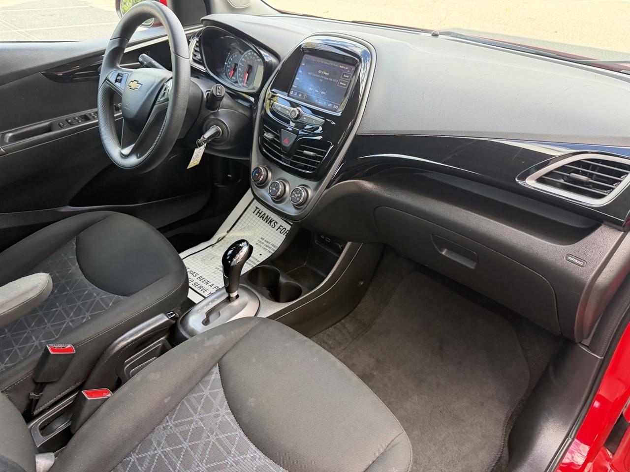 Chevrolet Spark 1LT 4D Hatchback 2021