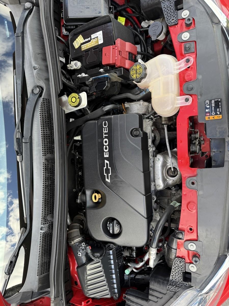 Chevrolet Spark 1LT 4D Hatchback 2021