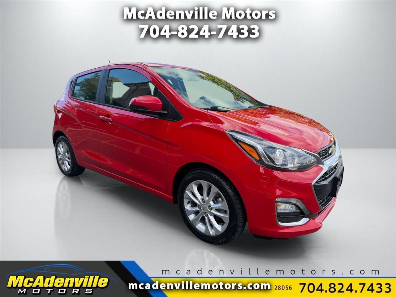 2021 Chevrolet Spark 1LT 4D Hatchback