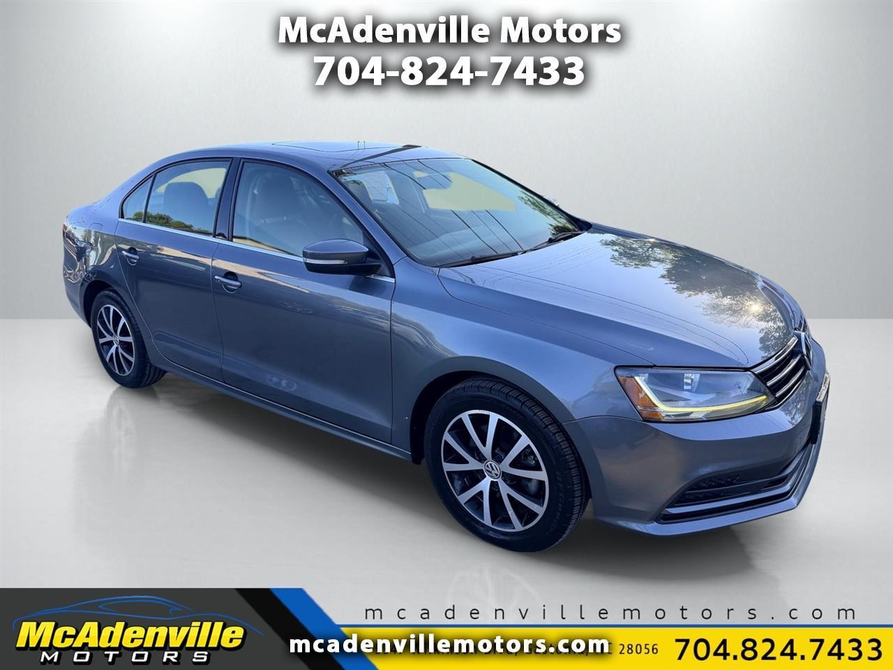 2017 Volkswagen Jetta SE Auto