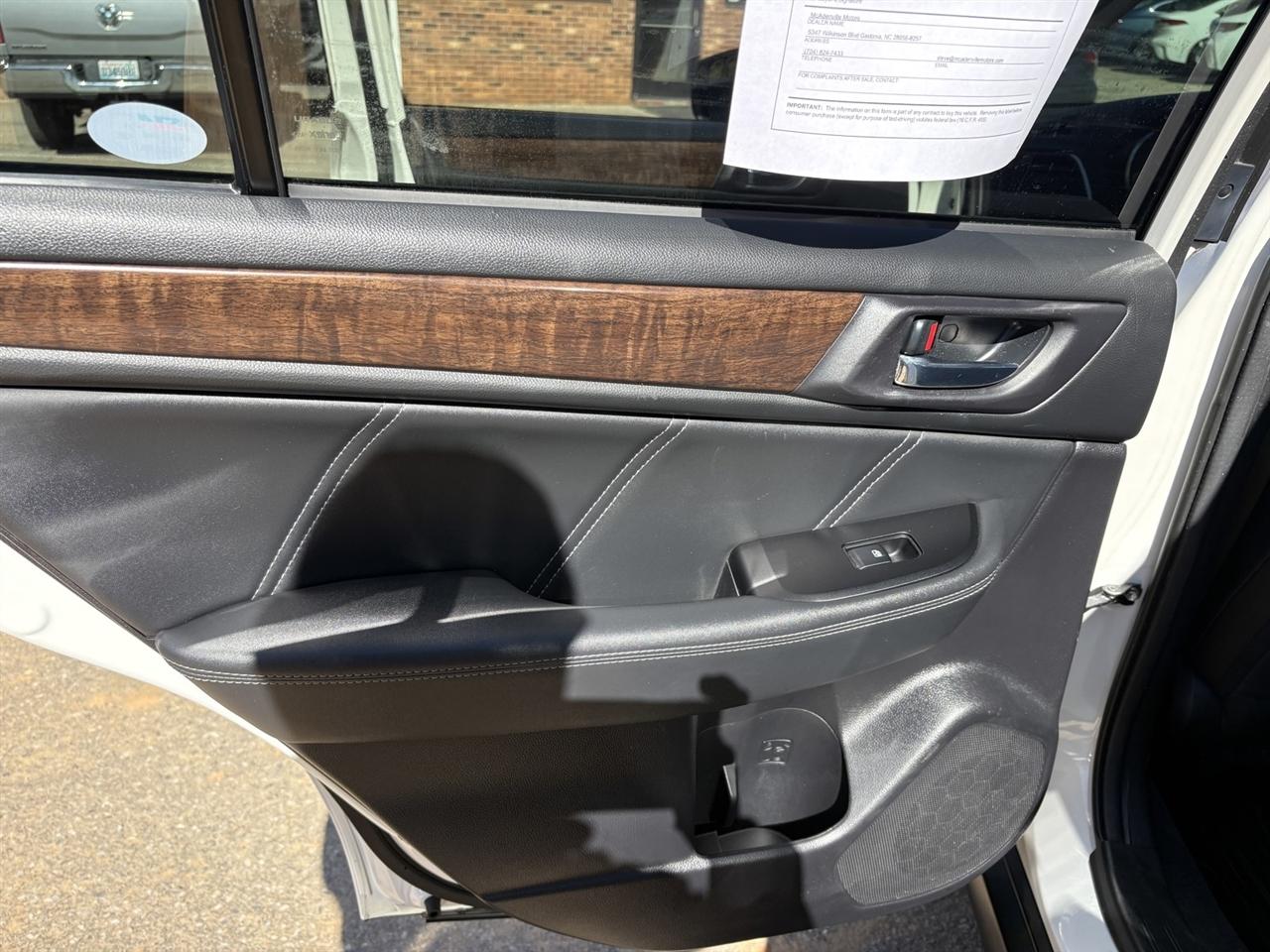 Subaru Outback 2.5i Limited 2018
