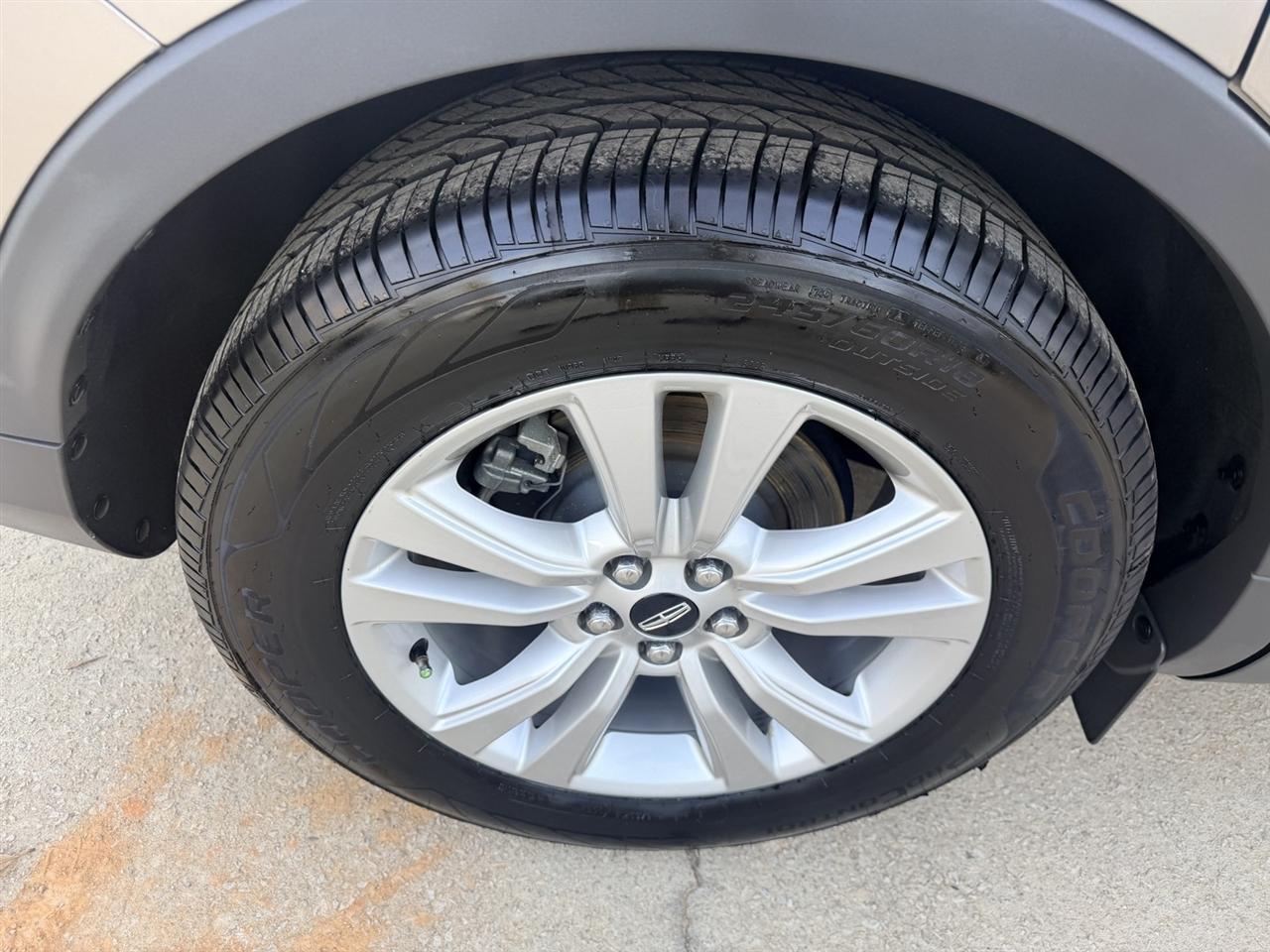 Lincoln MKX Premier 2018