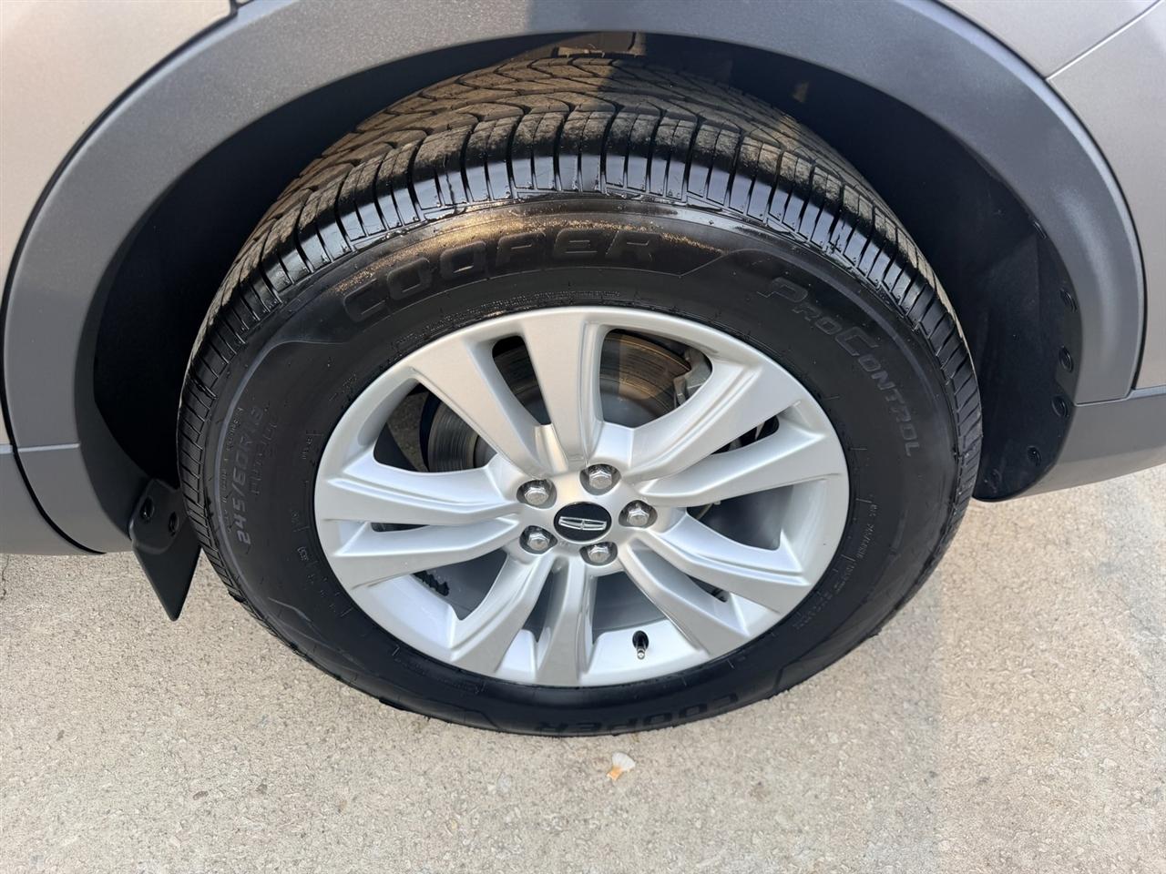 Lincoln MKX Premier 2018