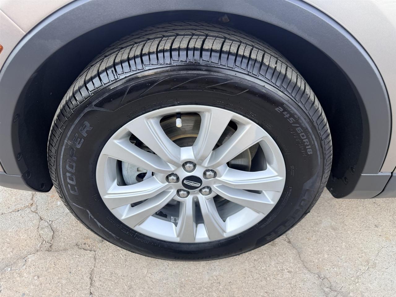 Lincoln MKX Premier 2018