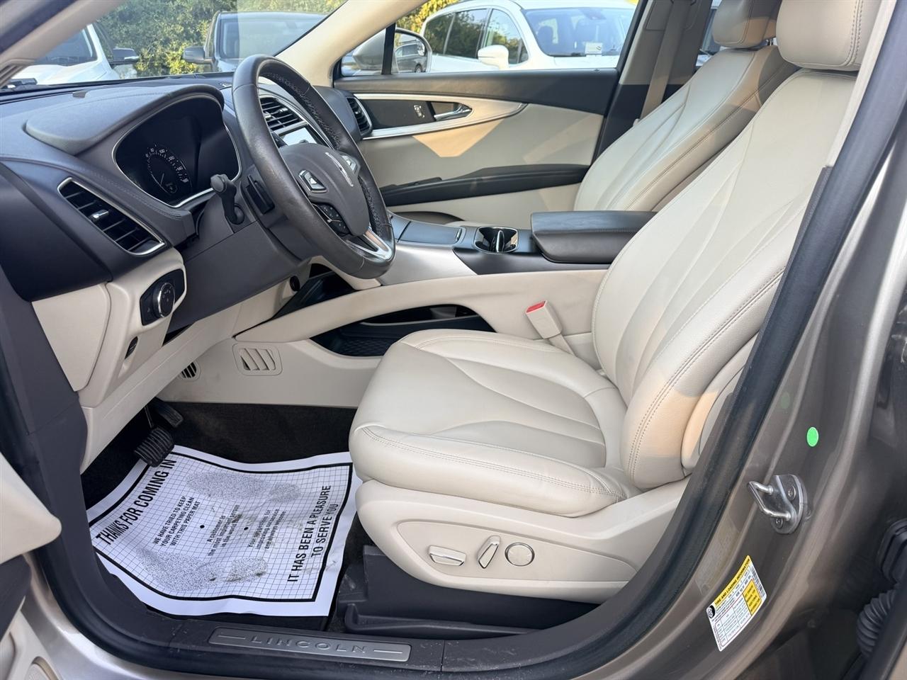 Lincoln MKX Premier 2018