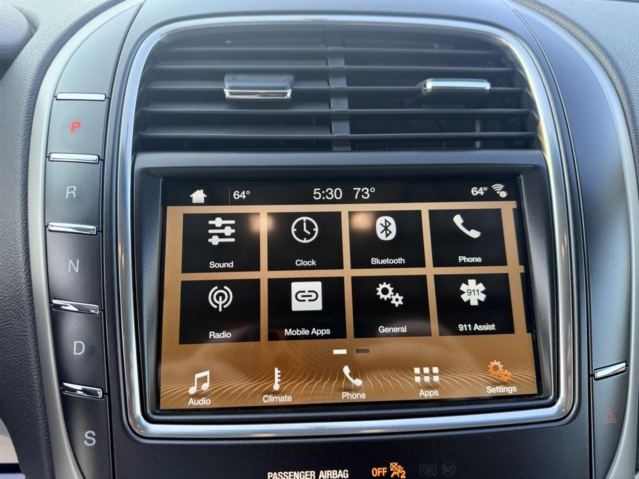 Lincoln MKX Premier 2018