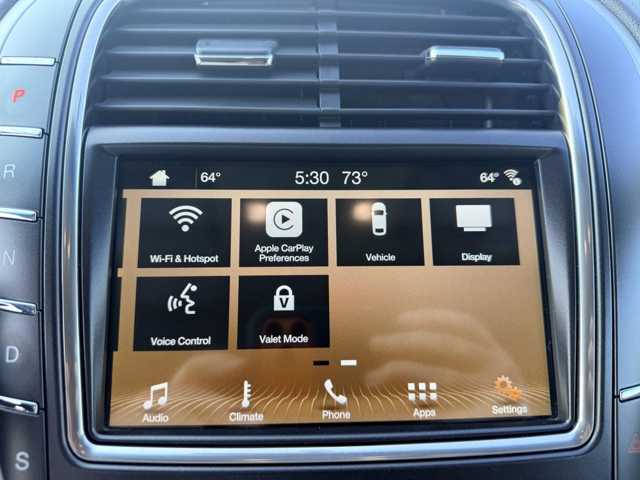 Lincoln MKX Premier 2018