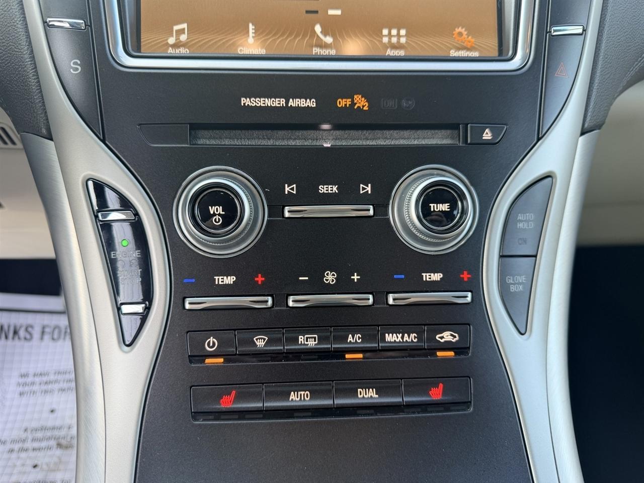 Lincoln MKX Premier 2018