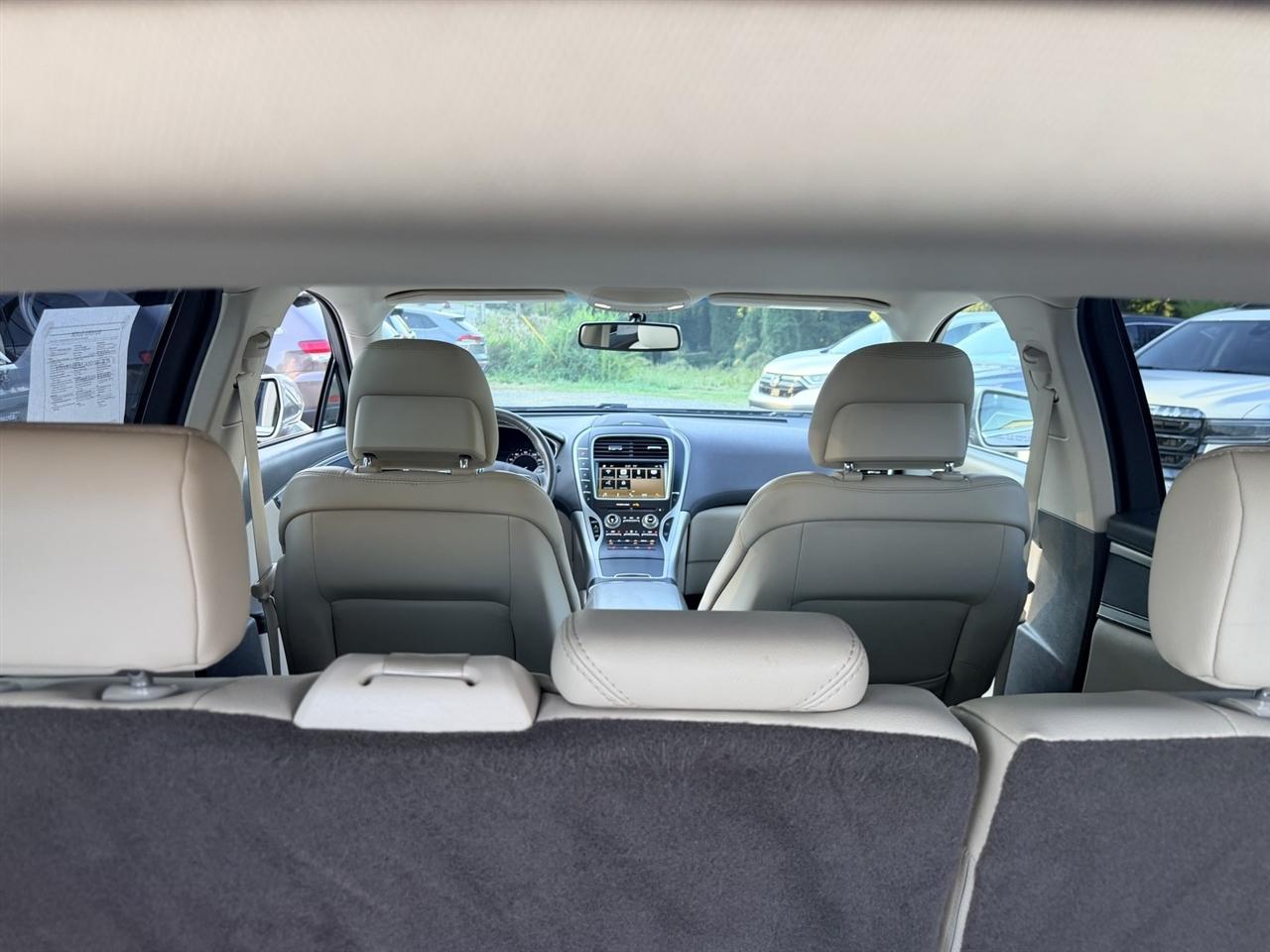 Lincoln MKX Premier 2018