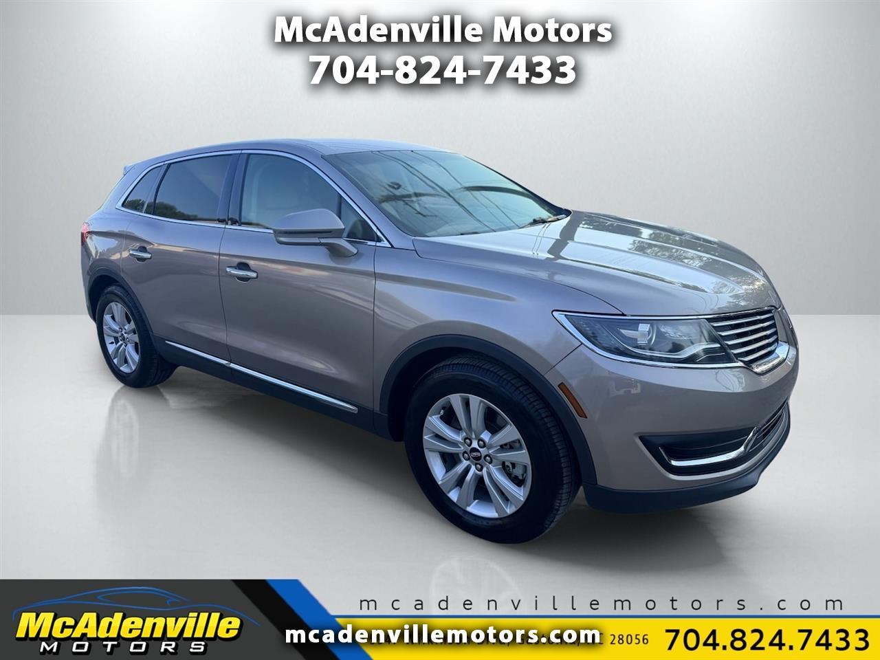 Lincoln MKX Premier 2018