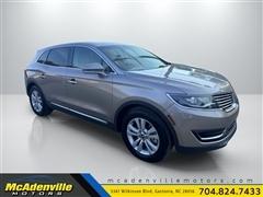 2018 Lincoln MKX 