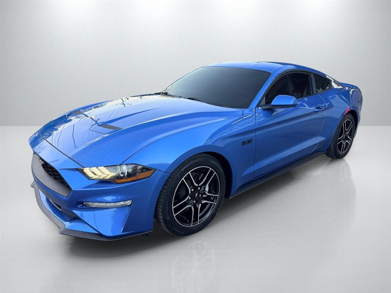 Ford Mustang EcoBoost Coupe 2020