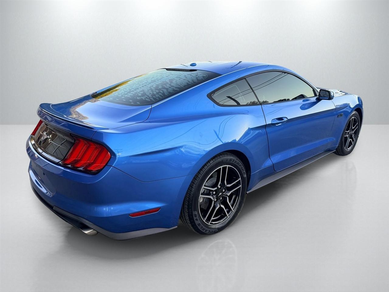 Ford Mustang EcoBoost Coupe 2020