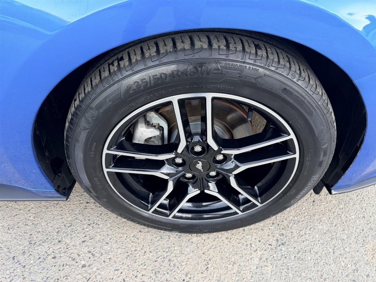 Ford Mustang EcoBoost Coupe 2020