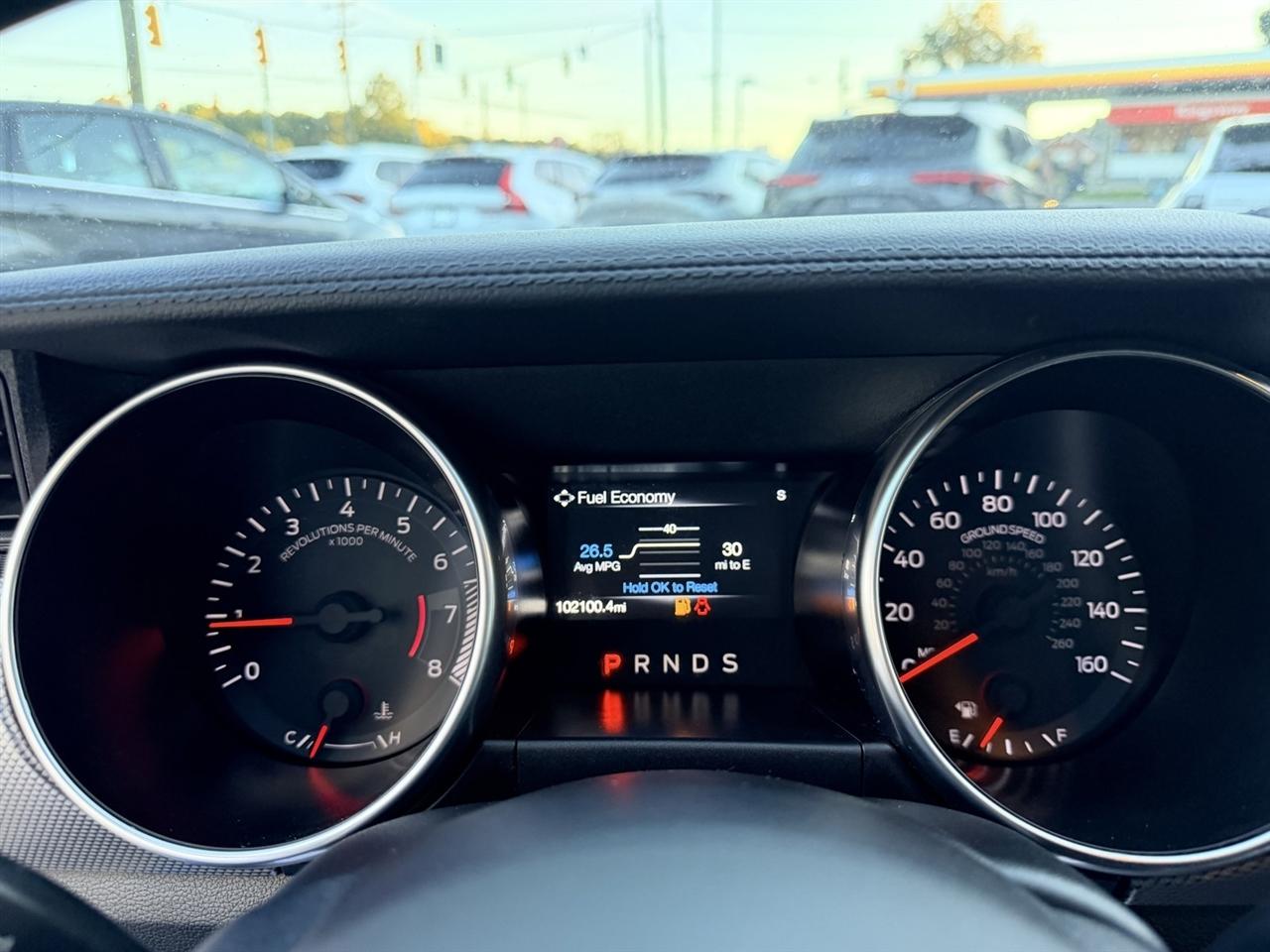 Ford Mustang EcoBoost Coupe 2020