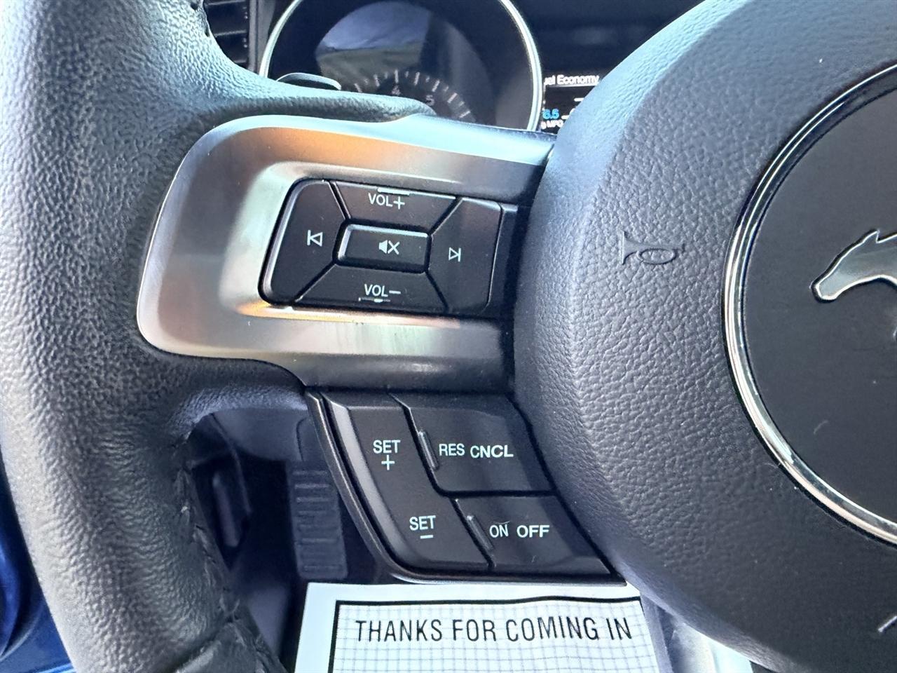 Ford Mustang EcoBoost Coupe 2020
