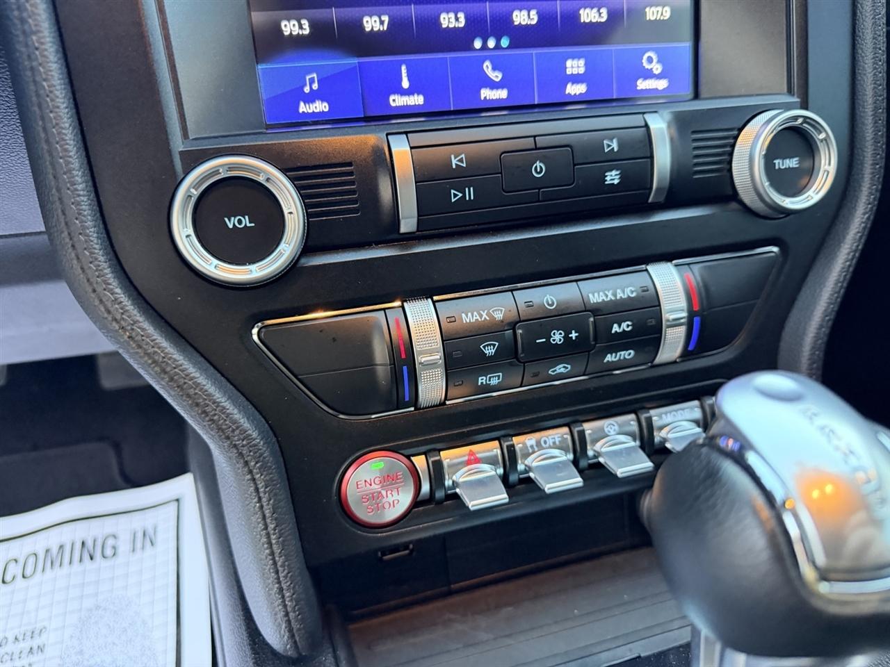 Ford Mustang EcoBoost Coupe 2020