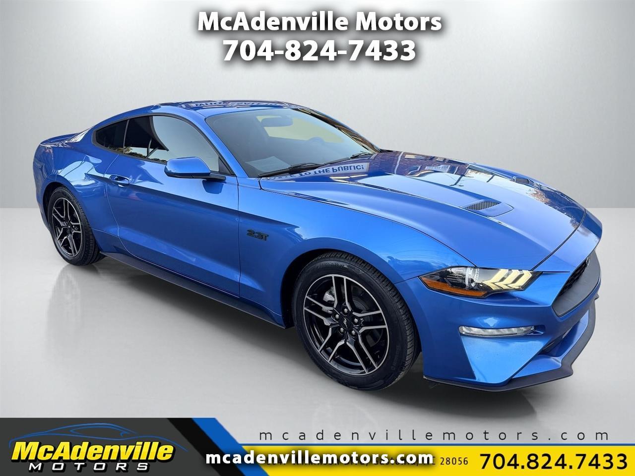 Ford Mustang EcoBoost Coupe 2020
