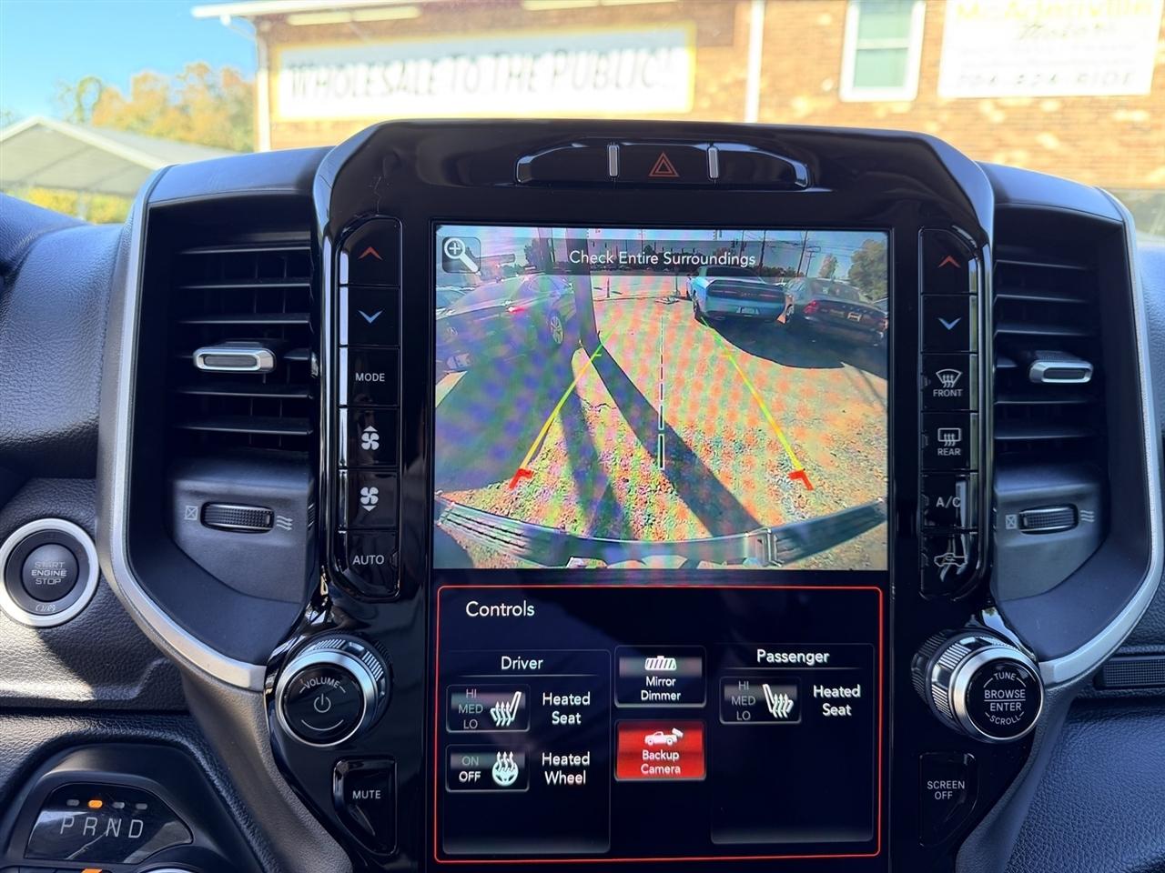 RAM 1500 Big Horn Crew Cab SWB 4WD 2020