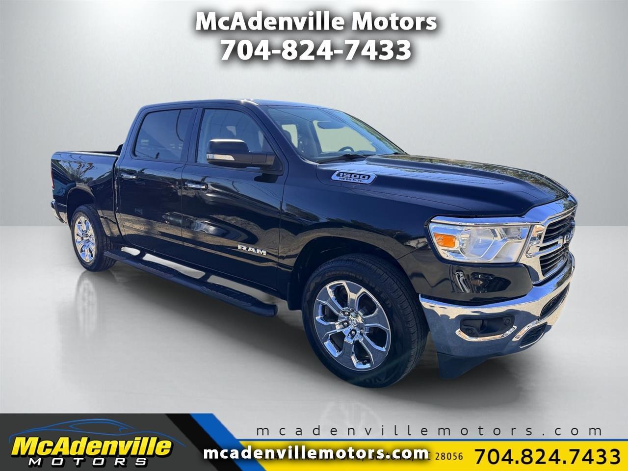 RAM 1500 Big Horn Crew Cab SWB 4WD 2020