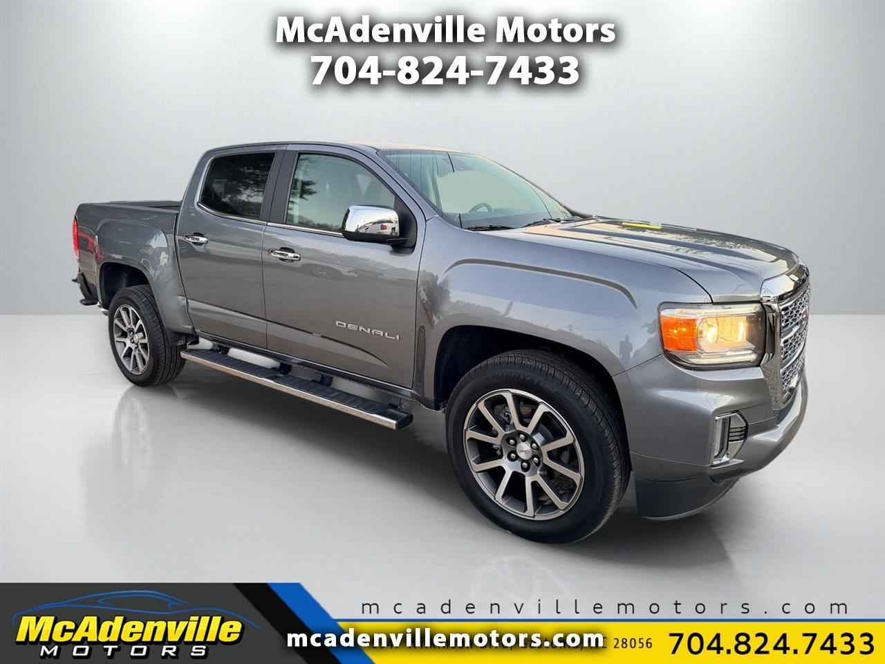 GMC Canyon Denali Crew Cab 4WD 2022