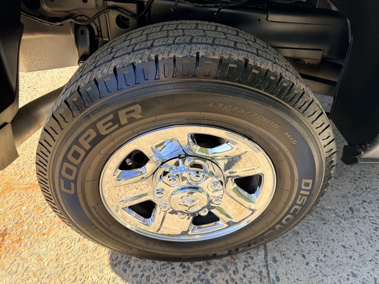 RAM 2500 Big Horn 4x2 Crew Cab 6'4" Box 2019