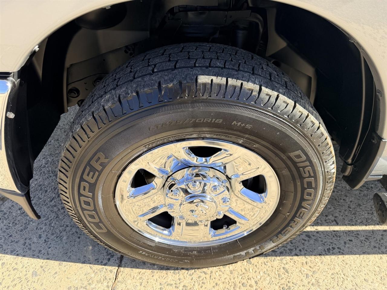 RAM 2500 Big Horn 4x2 Crew Cab 6'4" Box 2019