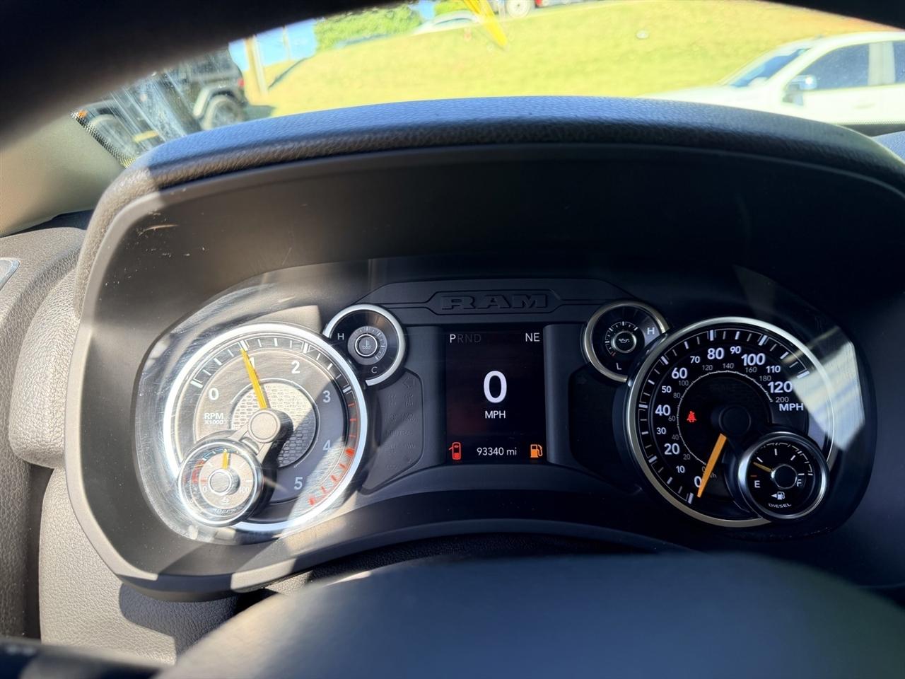 RAM 2500 Big Horn 4x2 Crew Cab 6'4" Box 2019
