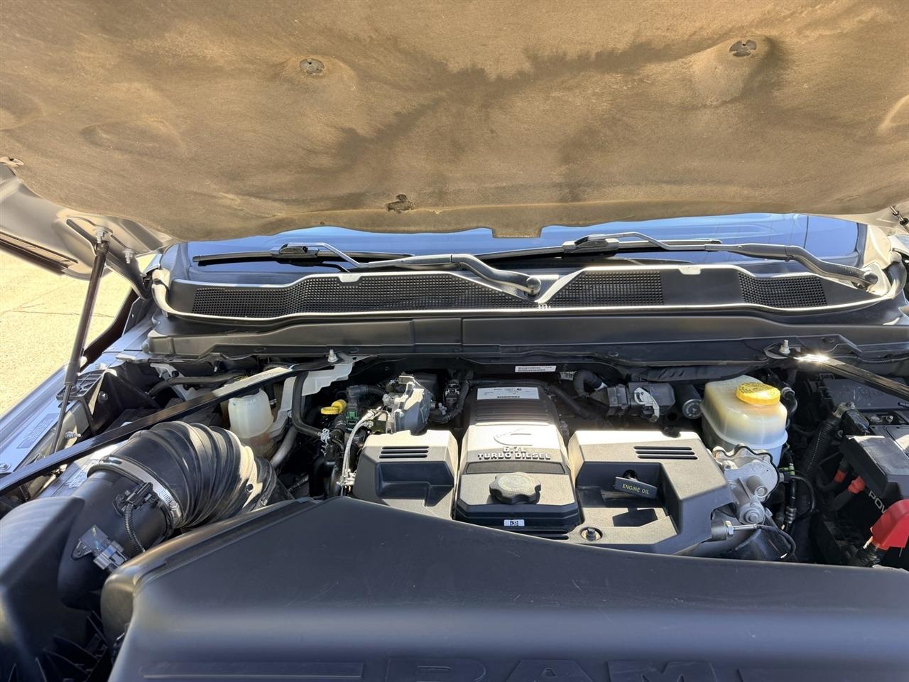 RAM 2500 Big Horn 4x2 Crew Cab 6'4" Box 2019