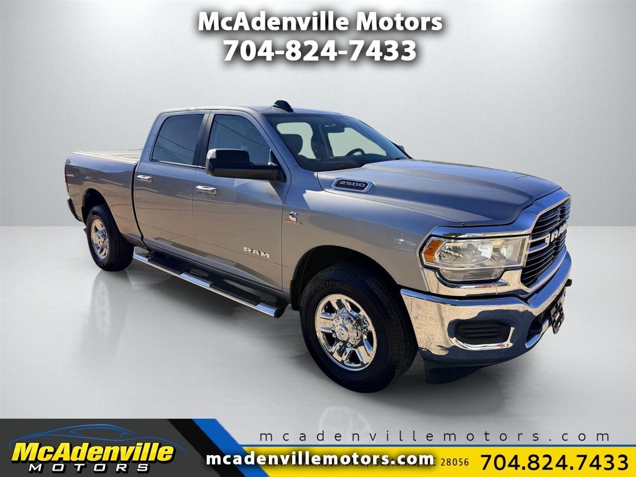 2019 RAM 2500 Big Horn 4x2 Crew Cab 6'4" Box
