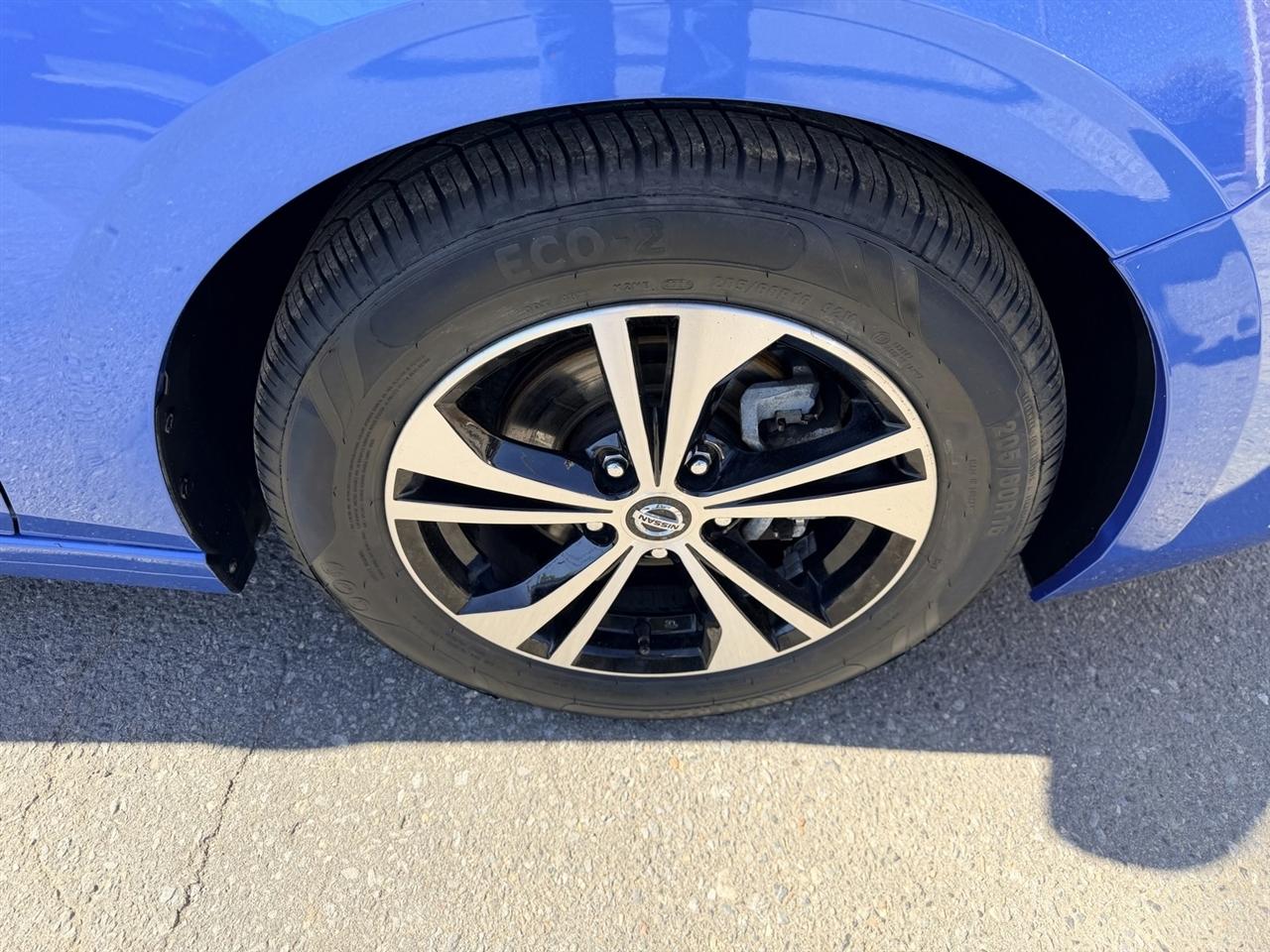Nissan Sentra SV 2022