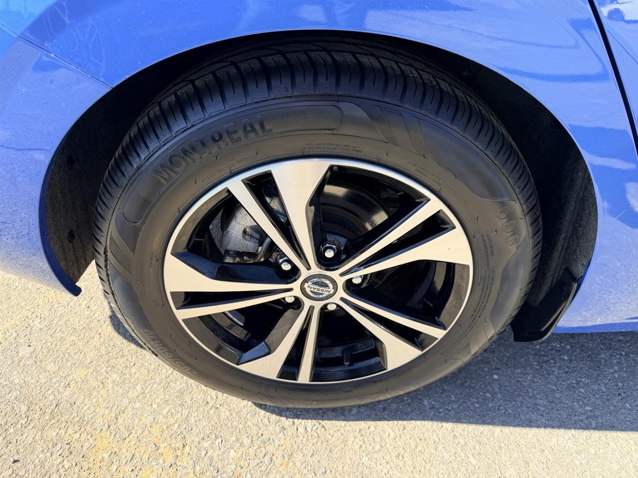 Nissan Sentra SV 2022