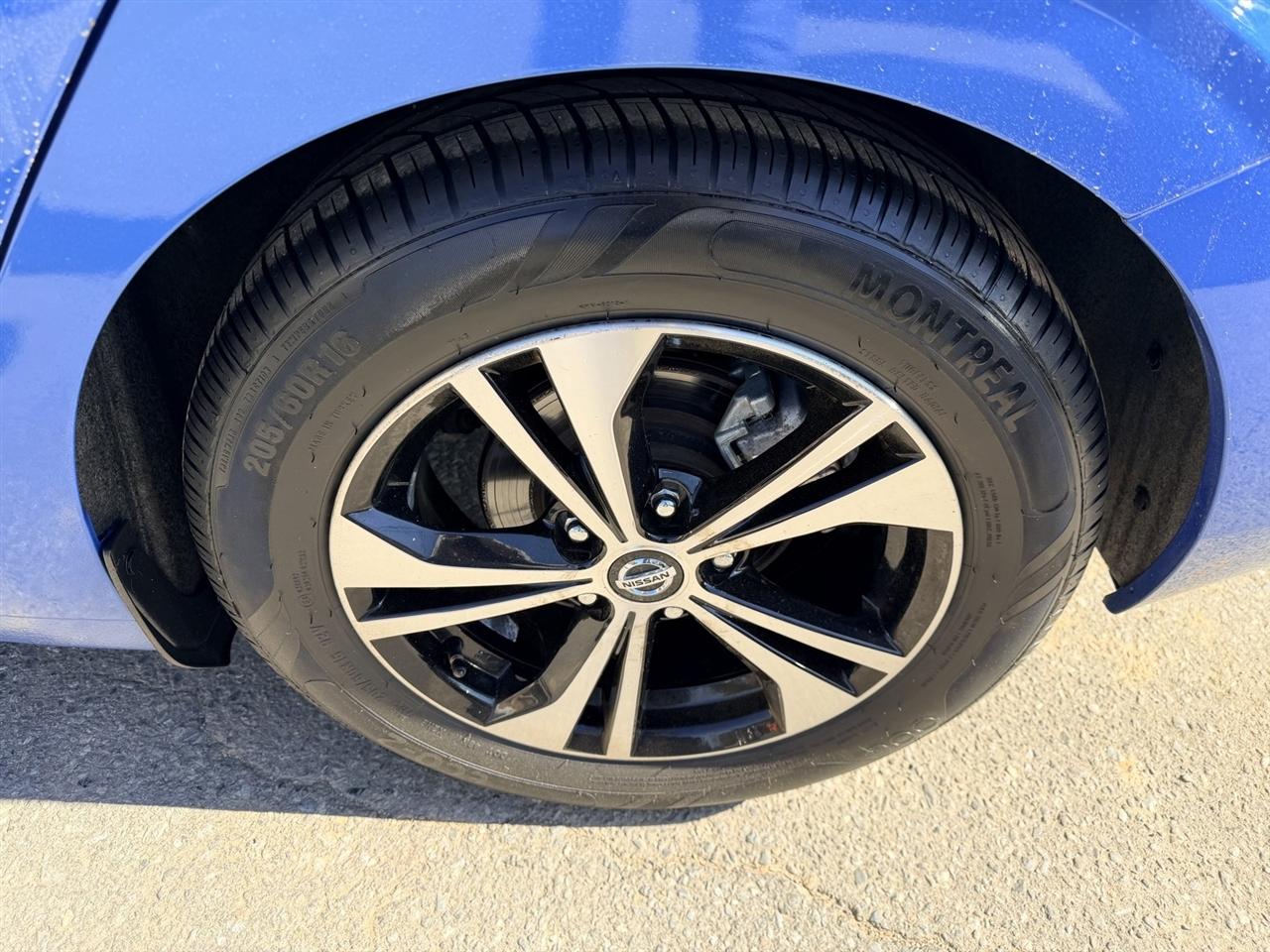 Nissan Sentra SV 2022