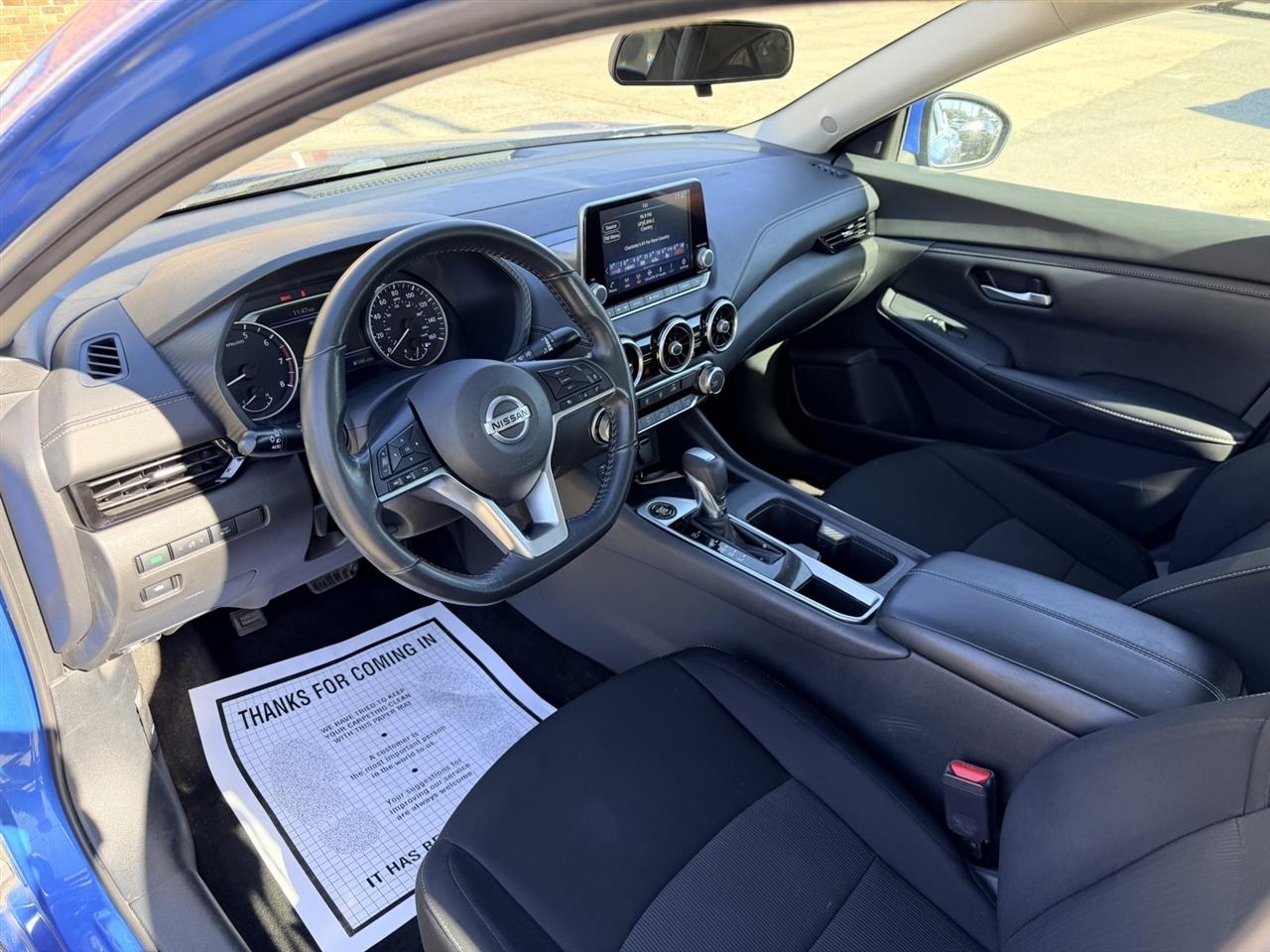 Nissan Sentra SV 2022