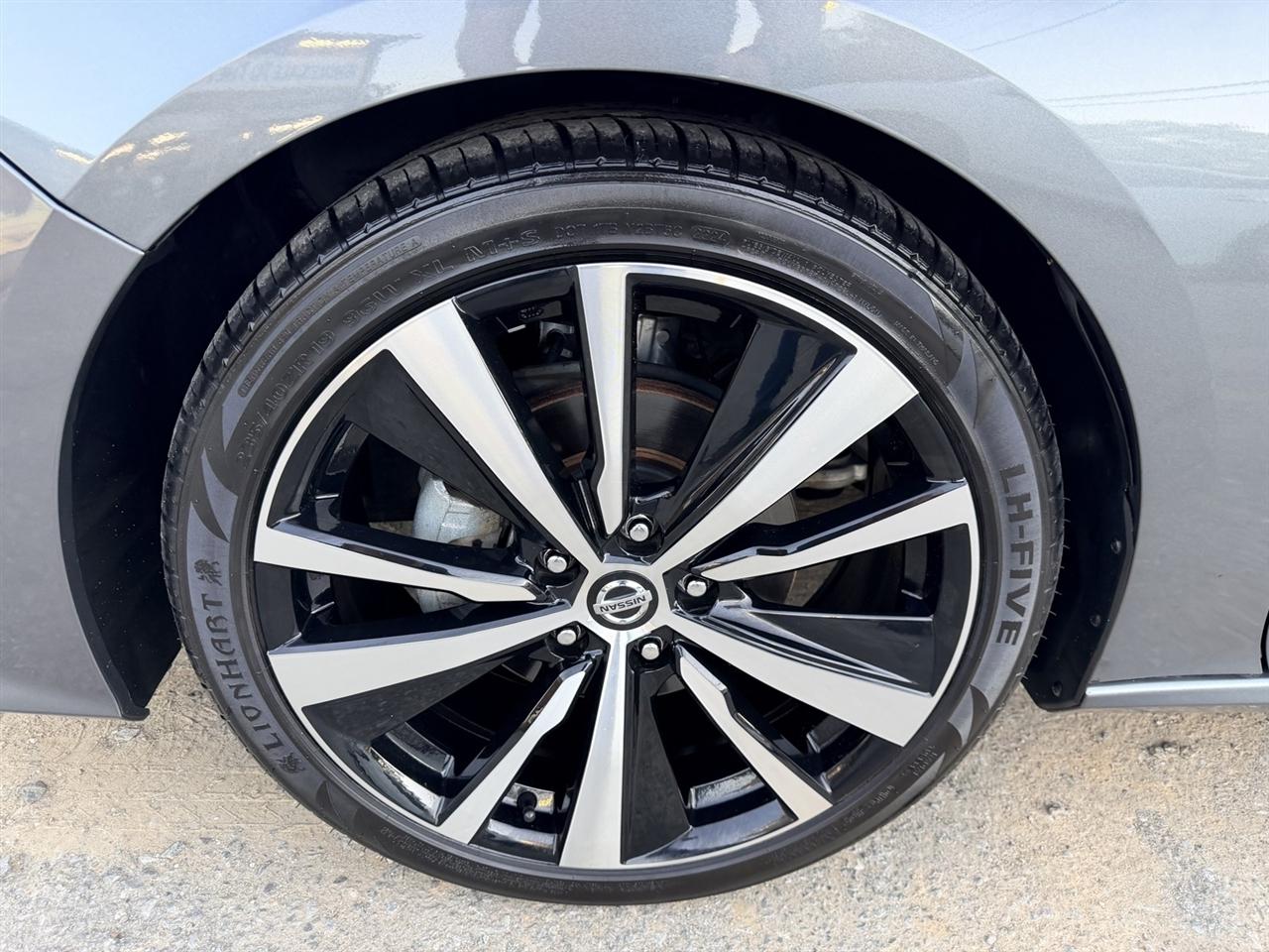 Nissan Altima 2.5 SR 2022