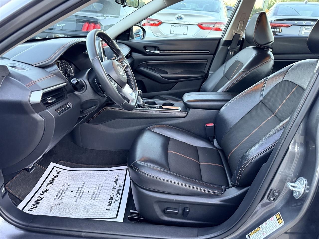 Nissan Altima 2.5 SR 2022